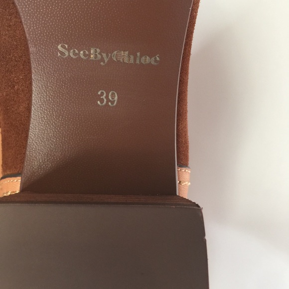 SEE BY CHLOE Suede boots - NWOT - Picture 3 of 7